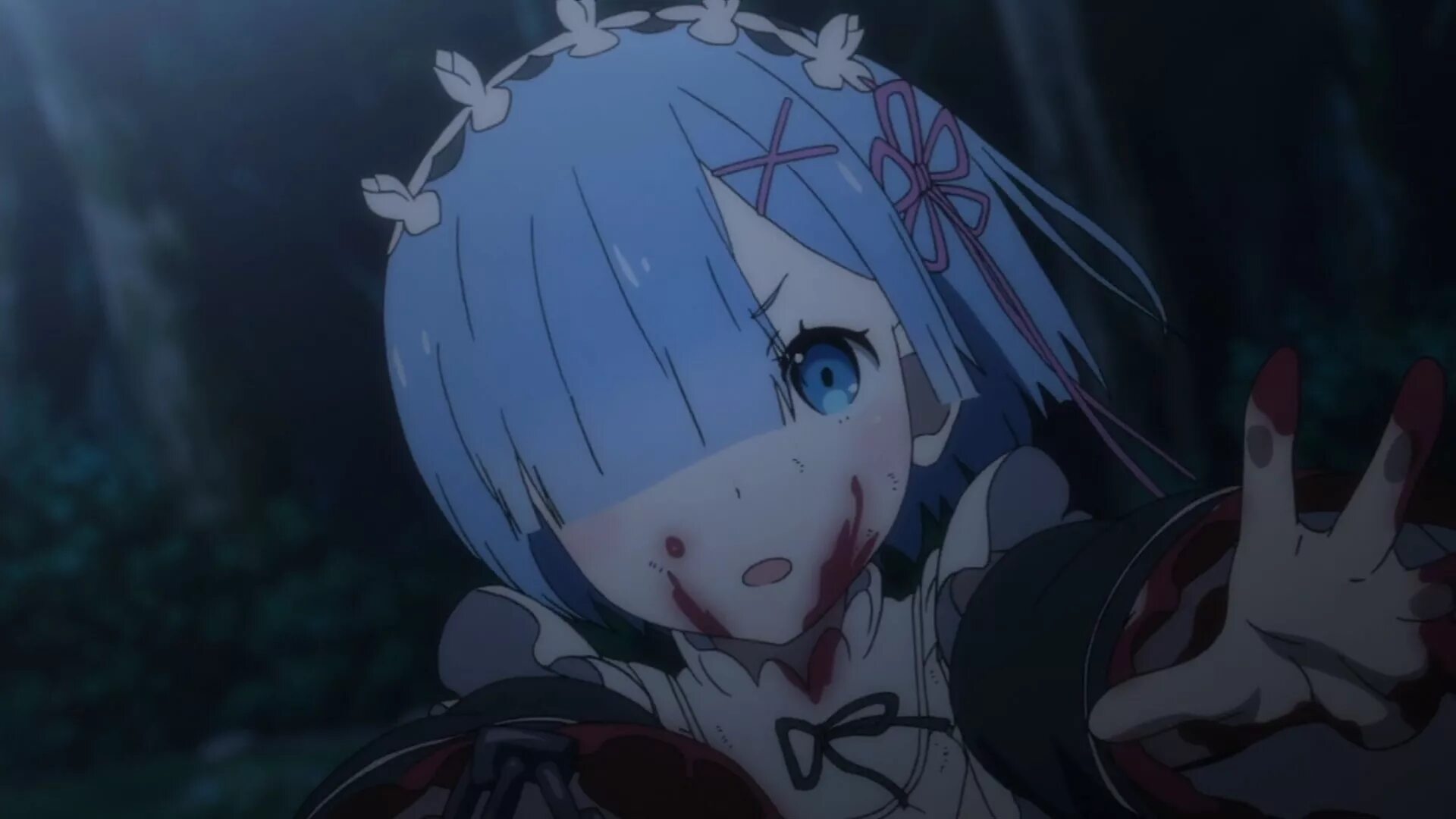 Re zero субтитры. Ре Зеро жизнь в альтернативном мире с нуля. Рэм резеро. Ре Зеро кадры.