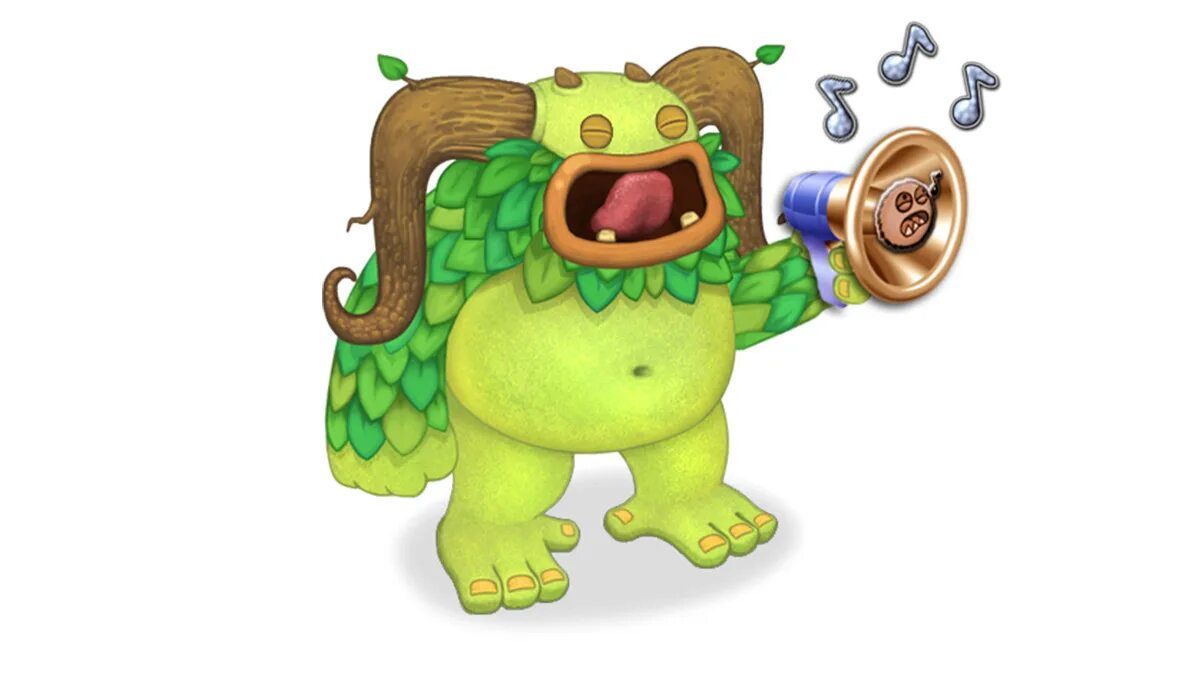 My single monster. My single monster