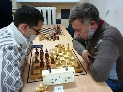 Шахматы чемпионат среди мужчин