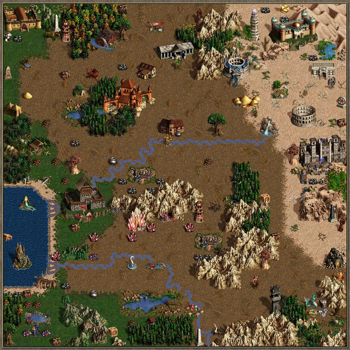 Heroes magic world. Герои 3. герои 3 1999. homm 3 карта. heroes of might and magic 3.