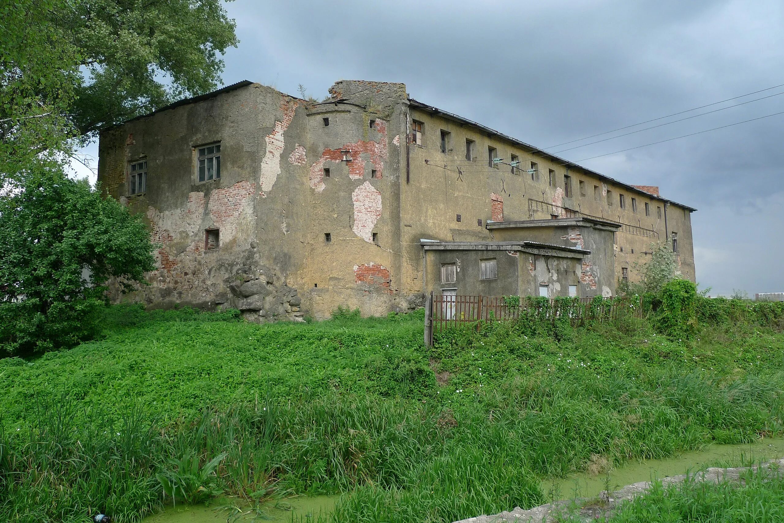 Замок лабиау калининградская ул 1 полесск фото