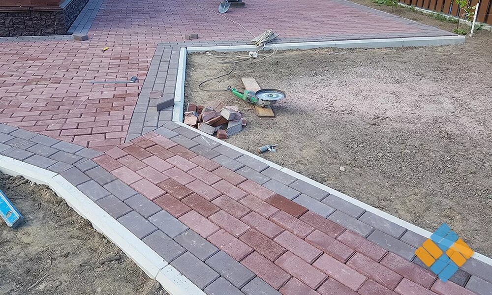 Уложить вплотную
