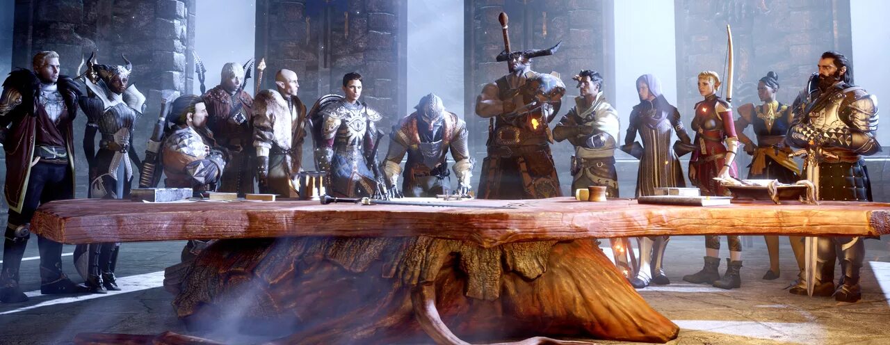 Dragon age: inquisition (2014). Драгон эйдж инквизиция. Загадочная шкатулка в dragon age inquisition. Влияния dragon age inquisition. Dragon age inquisition разрыв.