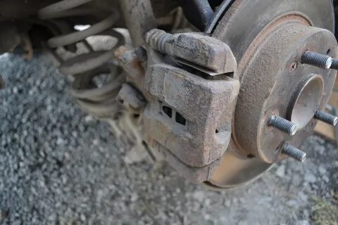 Задний суппорт цивик 4д