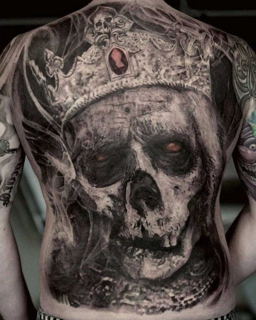 Тату черепов на спине. Череп на всю спину. Тату череп на спине. Тату черепов на спине. Череп на всю спину.