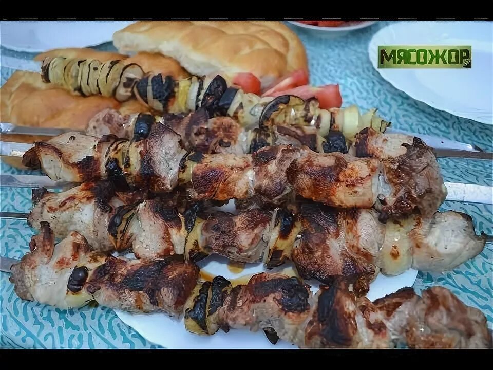 Рецепт шашлыка из свинины по советски. Шашлык по советски.