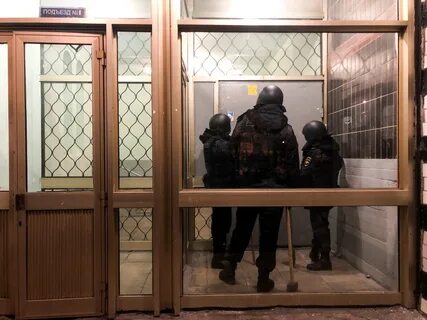 Обыски в сети