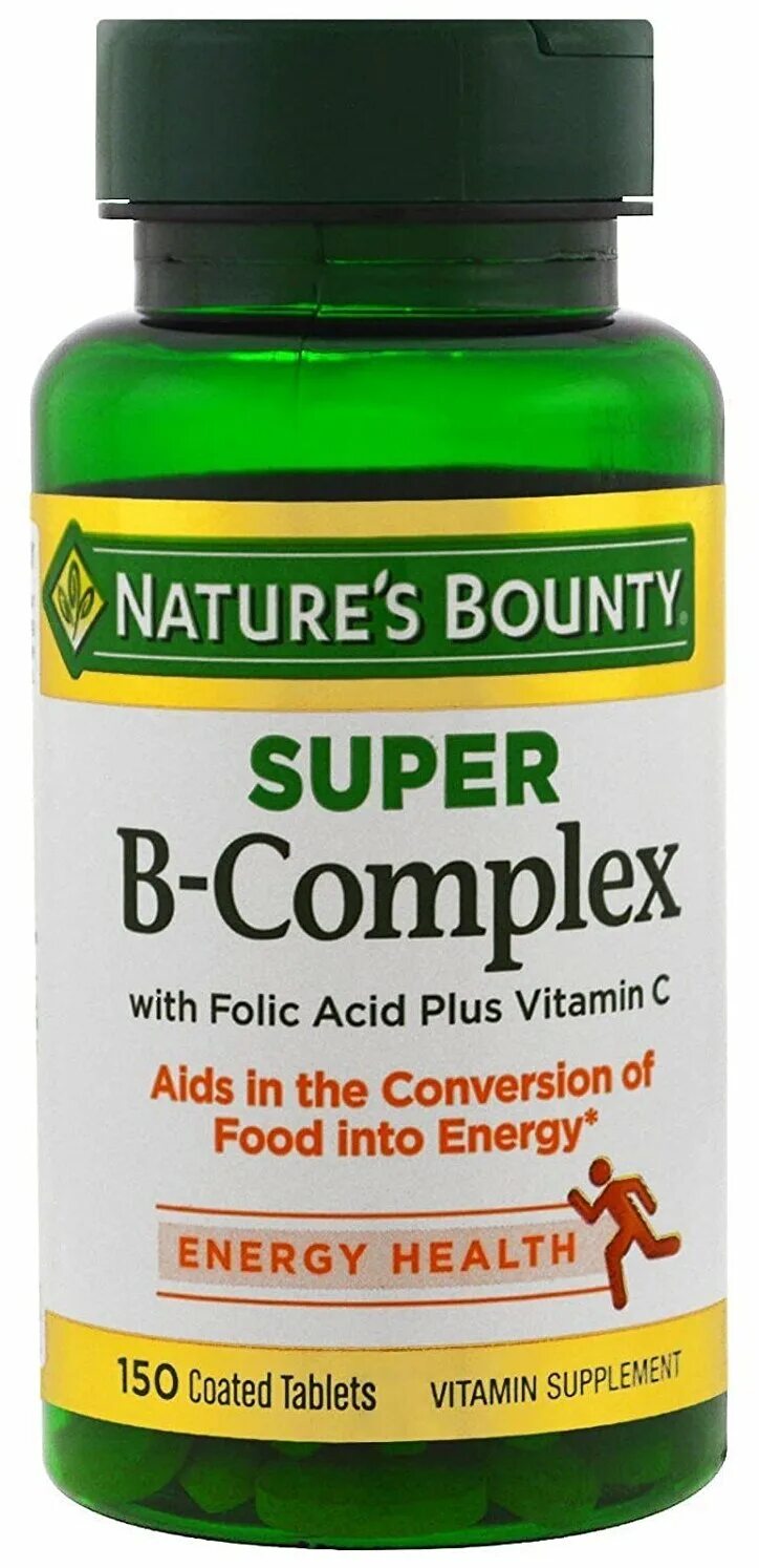 Natures bounty b complex. Nature&#039;s bounty super b-complex + folic acid &amp; vit c 400 мкг 150 таб. nature&#039;s bounty complex super b complex. nature&#039;s bounty, комплекс витаминов b. витамины b complex natures bounty.