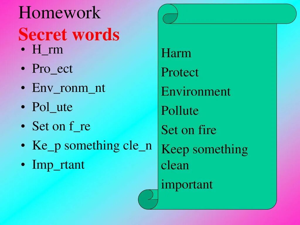 Secret Word. . Secret Words Миролюбов. Words do harm. Pro-ect-o. The secret word is