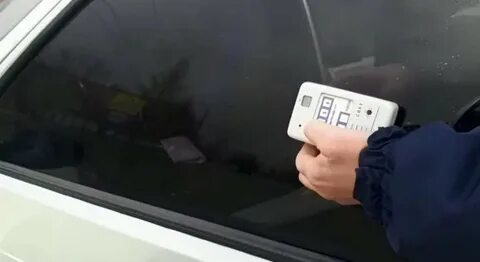 Срок устранения тонировки