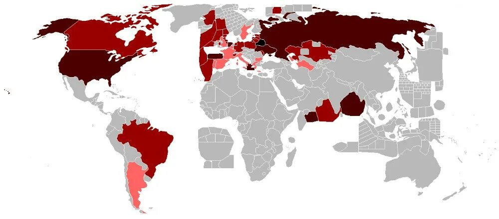 Виртуальная страна россия. Виртуальная Страна карта. Карта стран. Исламские страны на карте. Виртуальные государства.
