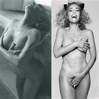 Gillian Anderson Nude & Sexy Pics.