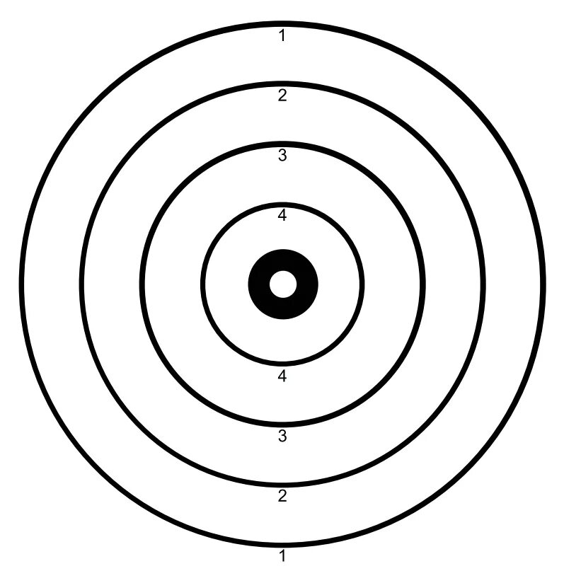 Тир круг. Цель для стрельбы из воздушки. Мишень для воздушки 10 метров а4. Пистолетная мишень 10 метров для пневматики. Мишень для стрельбы а4.