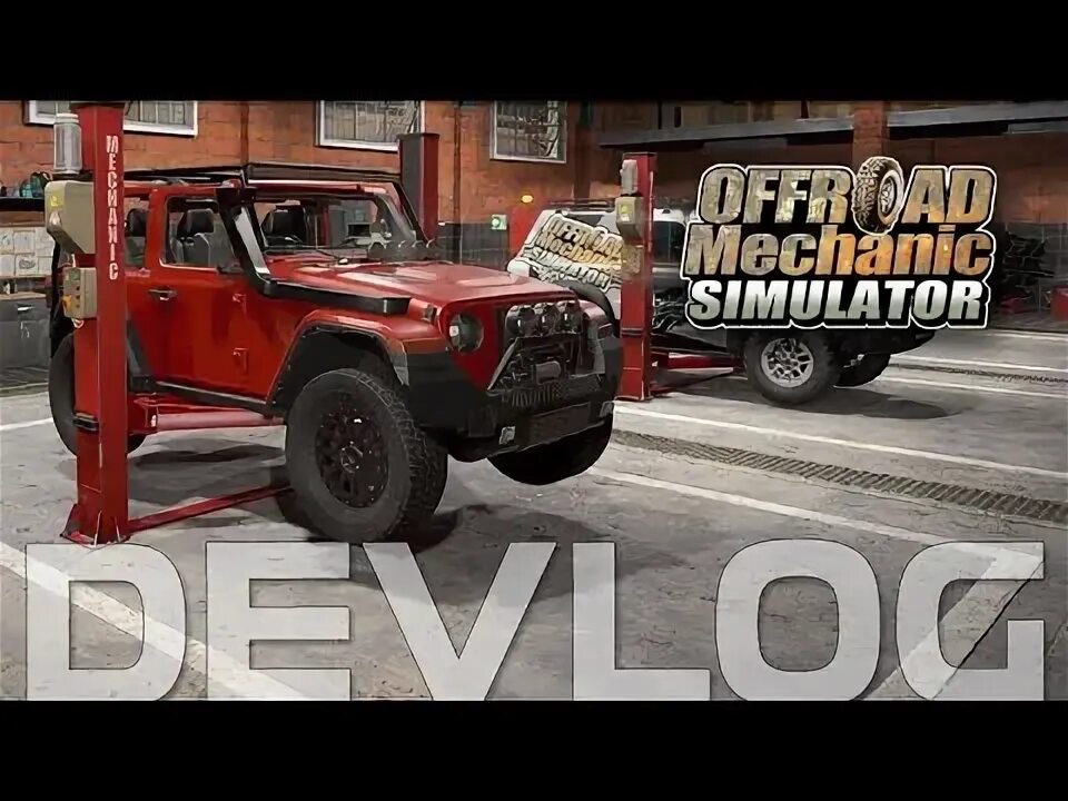 Offroad mechanic simulator