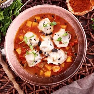 Чучвара мясные блюда