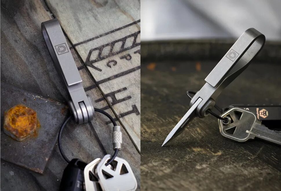 Handmade mechanical titanium automatic lighter