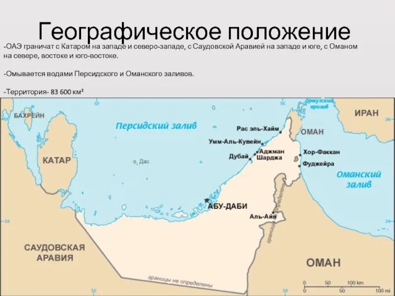 Географическое положение аравии. Географическое положение аравии