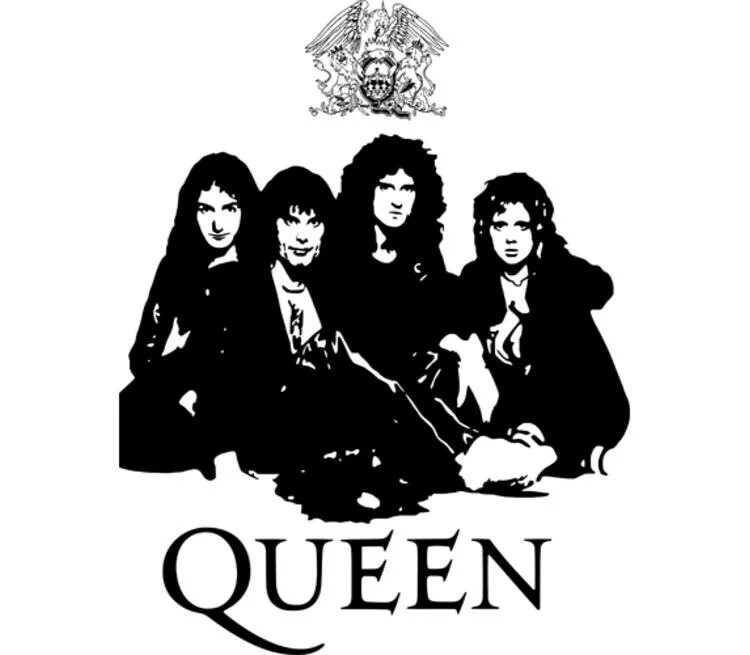 Квин это. Группа queen вектор. майки с рисунком квин группа. постеры queen на майку. группа квин арт черно белый.