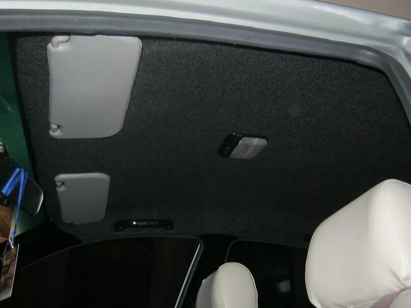 Как снять потолок ланос Шумоизоляция потолка Daewoo Lanos DRIVE2