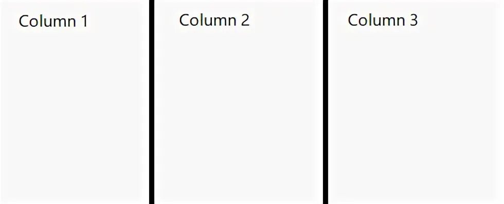 Page columns