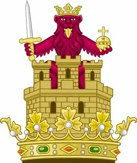 Герб города с короной
