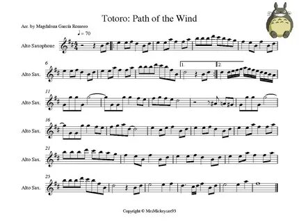 Note path