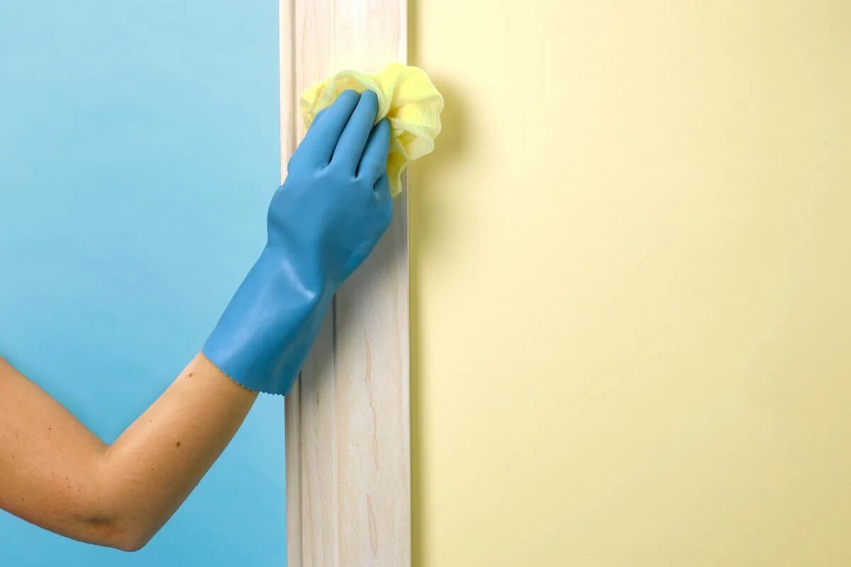 Paint убрали. Wallpaper removal and Painting services near me.
