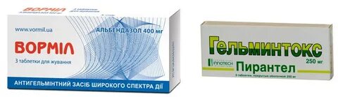 Свечи от глистов