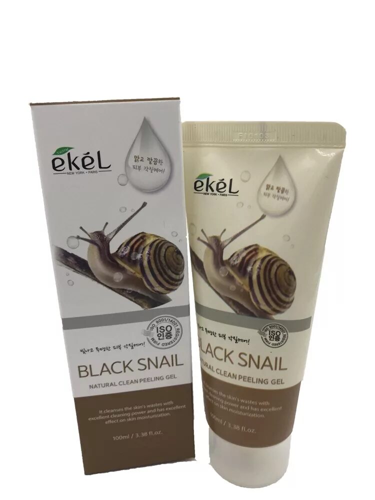 Пилинг гель Ekel natural clean peeling Gel Black Snail. Ekel Black Snail peeling Gel 100. Ekel natural clean peeling Gel Black Snail пилинг-скатка с муцином черной улитки. Ekel peeling Gel Black Snail пилинг для лица с экстрактом улиточного муцина, 180 мл. Гель для лица с улиткой