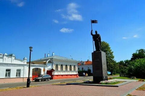 Городец достопримечательности