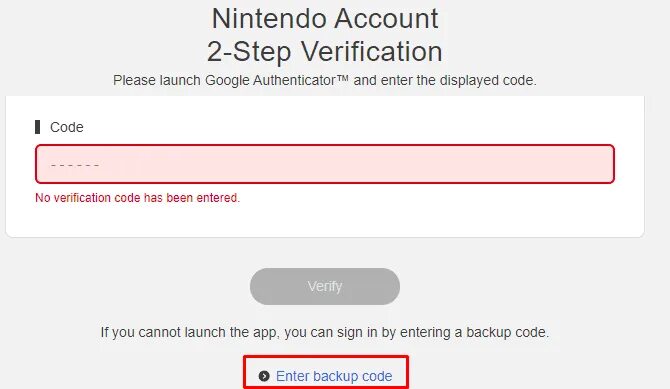 Nintendo создать учетную запись