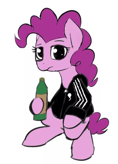 Adidas pony. Пони гопник. Гопник Пинки Пай. Пони алкоголик. Пони в адидасе.