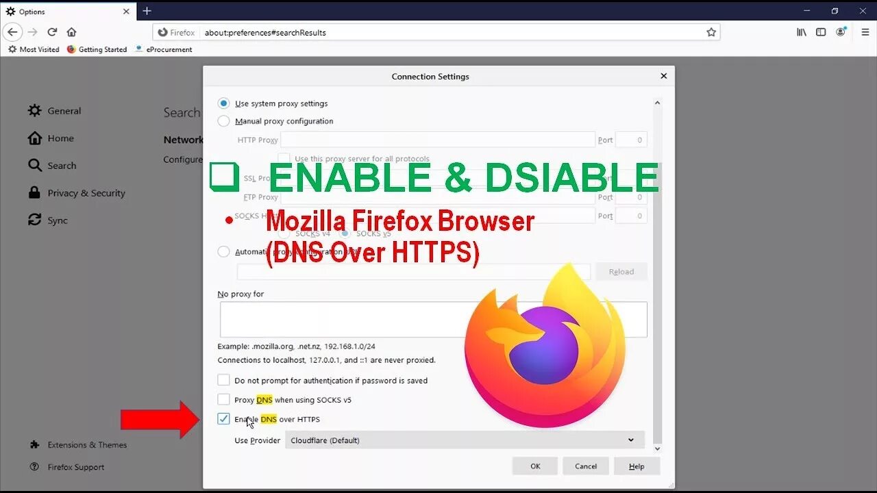 Mozilla Firefox DNS. DNS Firefox Setup. Использовать DNS-over-https. Firefox мы заботимся о DNS где это возможно. Dns over proxy