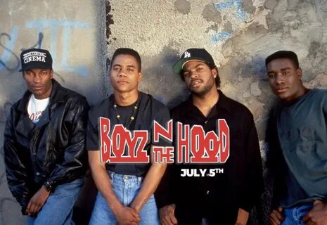Eazy e boyz n the hood