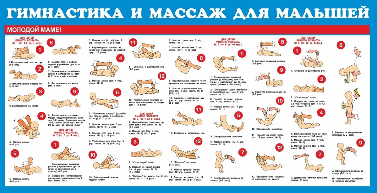 Можно ли массаж на ранних сроках. Массаж для младенца 2 месяца и упражнения в домашних условиях. Массаж и гимнастика комплекс для детей от 1 до 3 месяцев. Гимнастика для грудничков 1-3 месяца. Комплексы массажа и гимнастики детям от 3 месяцев.