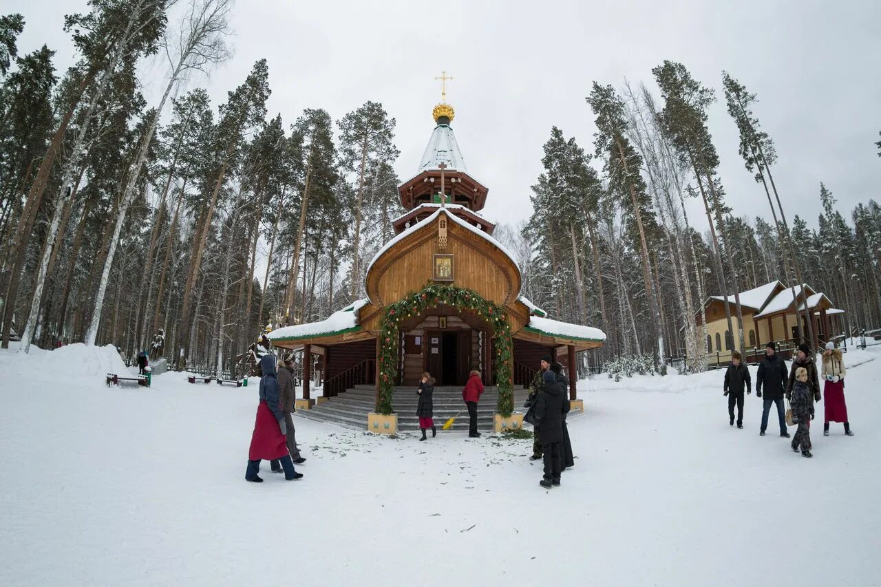 Монастырь ганина яма сайт монастыря