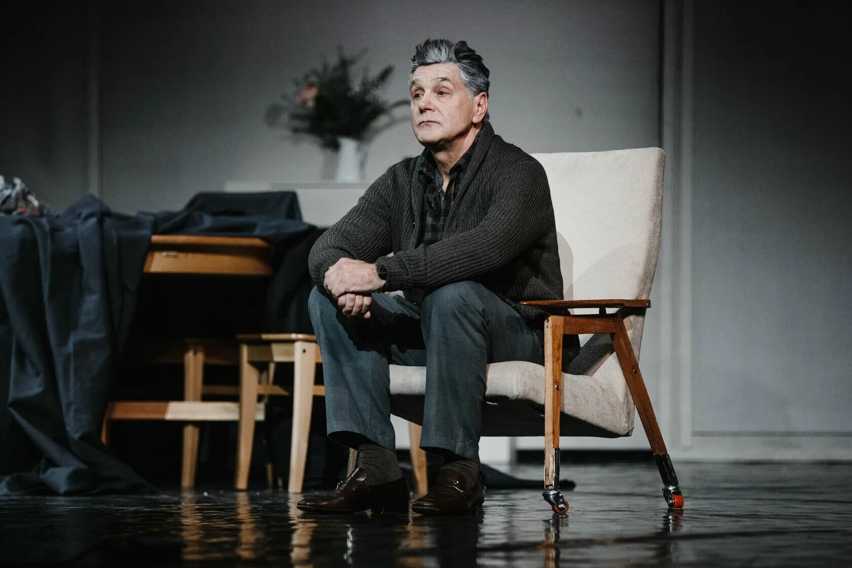 Спектакль папа театр. Спектакль папа маковецкий александрова. маковецкий 2025.