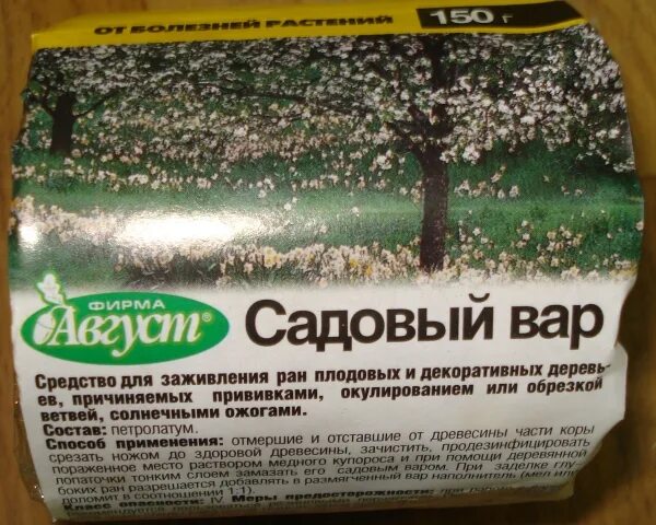 Как пользоваться варом. Замазка садовым варом дерева. садовый вар с медным купоросом. садовый вар для деревьев. садовый вар для деревьев состав.