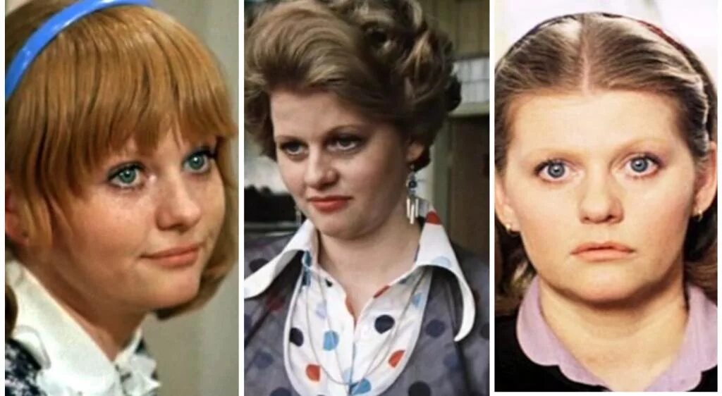 10 актрис советского союза, которым уже за 60 лет: как они изменились со времен 