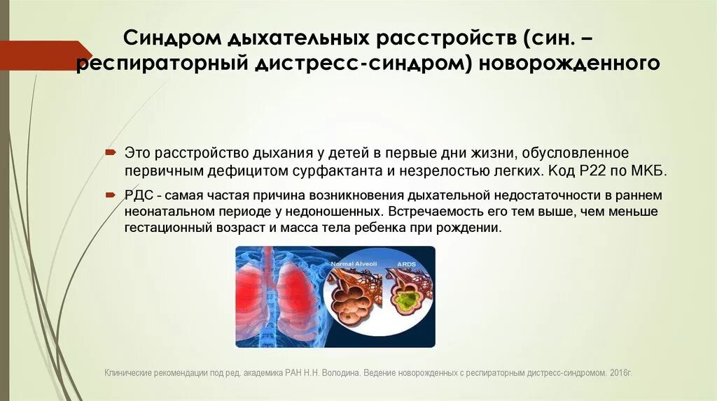 Дыхательную дисфункцию