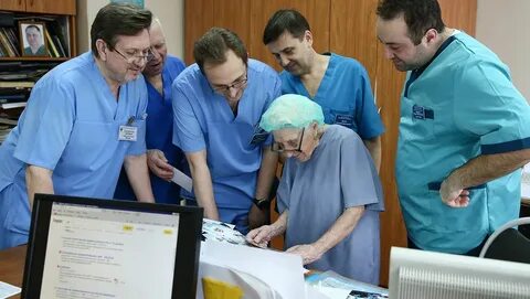 Врач хирург в поликлинике в москве