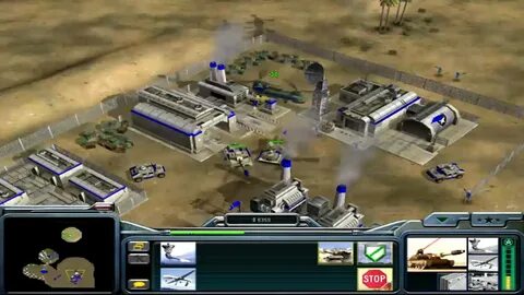 Generals server