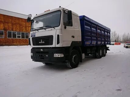 Маз зерновоз