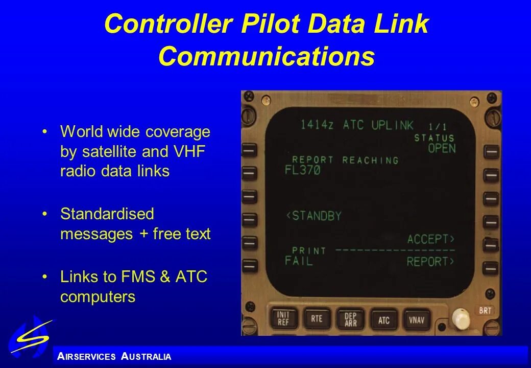 Communication link failure