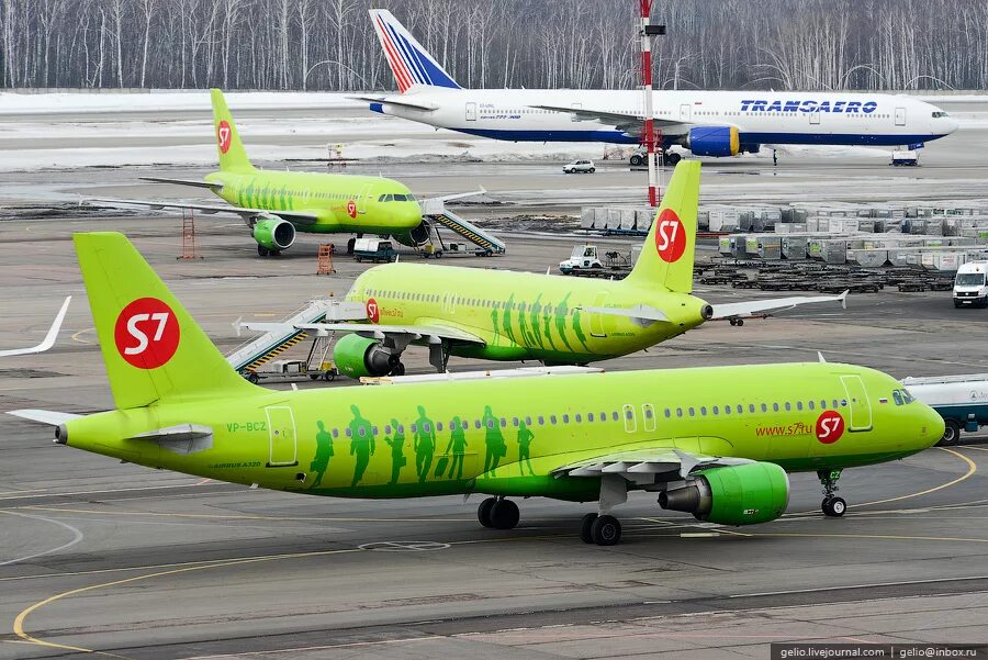 Горячая s7 airlines