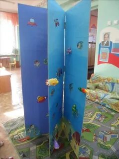 Детские настольные ширмы для детского сада