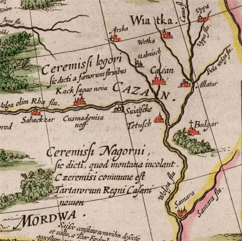 Карта купцов. Черемисы карта. древние черемисы карта. старая карта марийского края. марийцы на древней карте.
