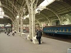 Витебский вокзал дальнего следования