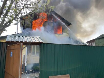 Пожар в александровке сегодня