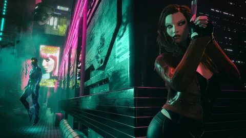 Cyberpunk 2077 x